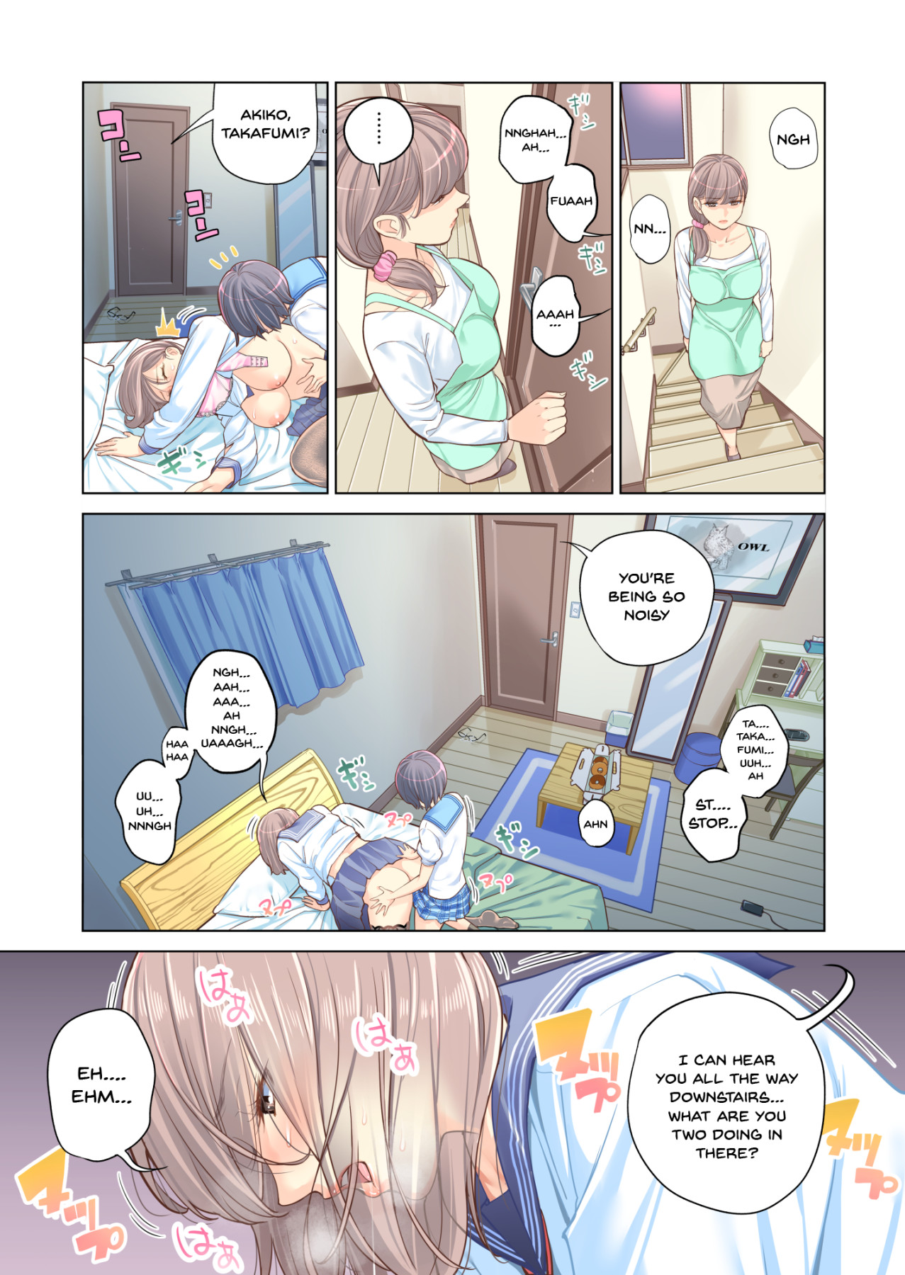 Hentai Manga Comic-Failing As Brother And Sister-Read-33